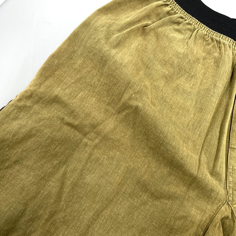 【中古品】【メンズ】 PRANA プラナ USA製 90’S LINE SHORT PANTS ライン ショート パンツ ボトムス 157-260806-yn-04-izu サイズ：XL カラー：カーキ 万代Net店