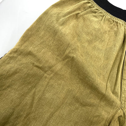 【中古品】【メンズ】 PRANA プラナ USA製 90’S LINE SHORT PANTS ライン ショート パンツ ボトムス 157-260806-yn-04-izu サイズ：XL カラー：カーキ 万代Net店