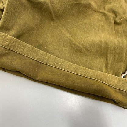 【中古品】【メンズ】 PRANA プラナ USA製 90’S LINE SHORT PANTS ライン ショート パンツ ボトムス 157-260806-yn-04-izu サイズ：XL カラー：カーキ 万代Net店
