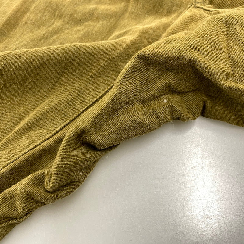 【中古品】【メンズ】 PRANA プラナ USA製 90’S LINE SHORT PANTS ライン ショート パンツ ボトムス 157-260806-yn-04-izu サイズ：XL カラー：カーキ 万代Net店