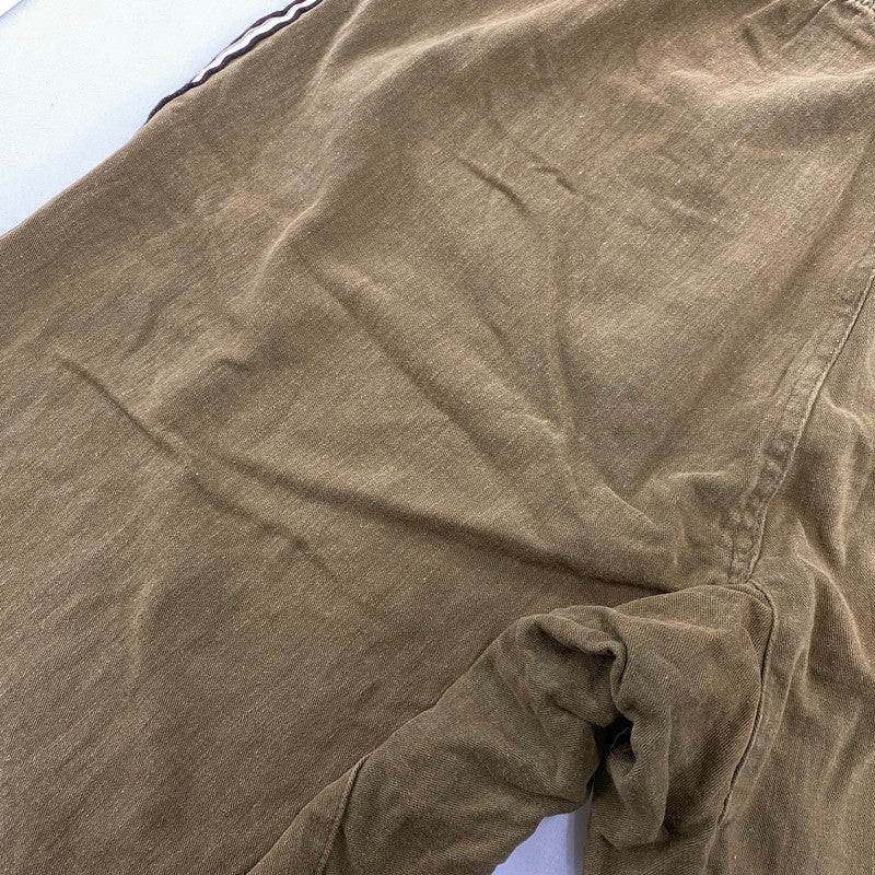 【中古品】【メンズ】 PRANA プラナ USA製 90’S LINE SHORT PANTS ライン ショート パンツ ボトムス 157-260806-yn-04-izu サイズ：XL カラー：カーキ 万代Net店