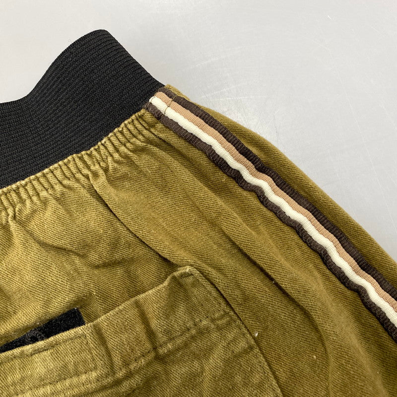 【中古品】【メンズ】 PRANA プラナ USA製 90’S LINE SHORT PANTS ライン ショート パンツ ボトムス 157-260806-yn-04-izu サイズ：XL カラー：カーキ 万代Net店