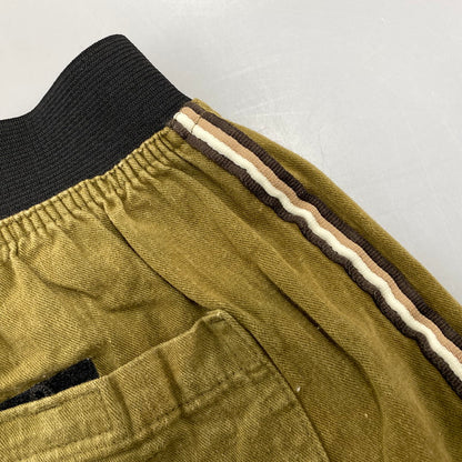 【中古品】【メンズ】 PRANA プラナ USA製 90’S LINE SHORT PANTS ライン ショート パンツ ボトムス 157-260806-yn-04-izu サイズ：XL カラー：カーキ 万代Net店