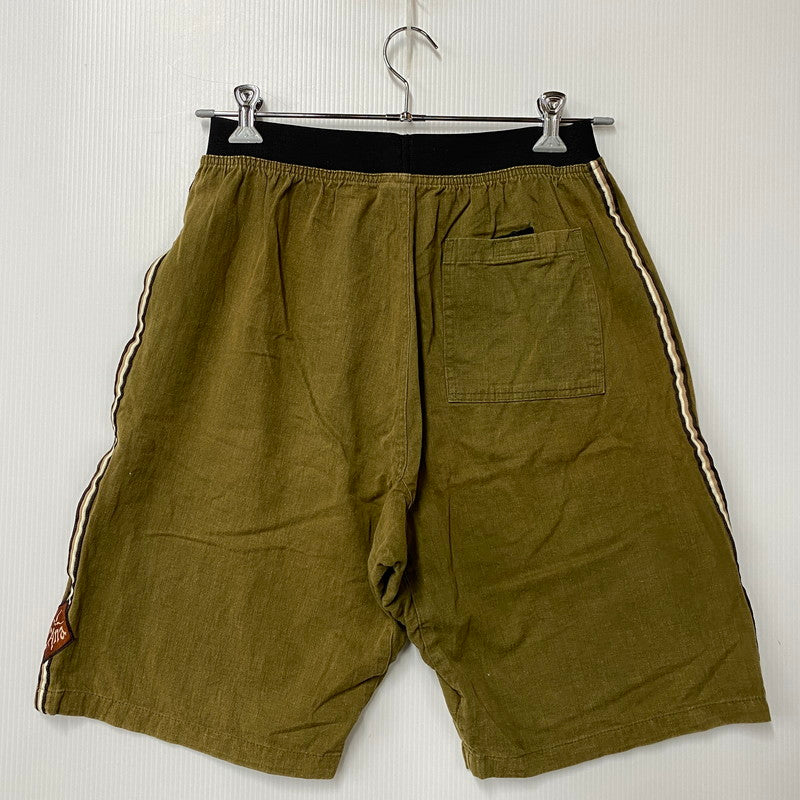 【中古品】【メンズ】 PRANA プラナ USA製 90’S LINE SHORT PANTS ライン ショート パンツ ボトムス 157-260806-yn-04-izu サイズ：XL カラー：カーキ 万代Net店