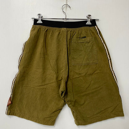 【中古品】【メンズ】 PRANA プラナ USA製 90’S LINE SHORT PANTS ライン ショート パンツ ボトムス 157-260806-yn-04-izu サイズ：XL カラー：カーキ 万代Net店