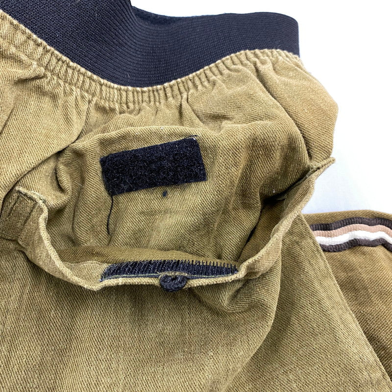 【中古品】【メンズ】 PRANA プラナ USA製 90’S LINE SHORT PANTS ライン ショート パンツ ボトムス 157-260806-yn-04-izu サイズ：XL カラー：カーキ 万代Net店