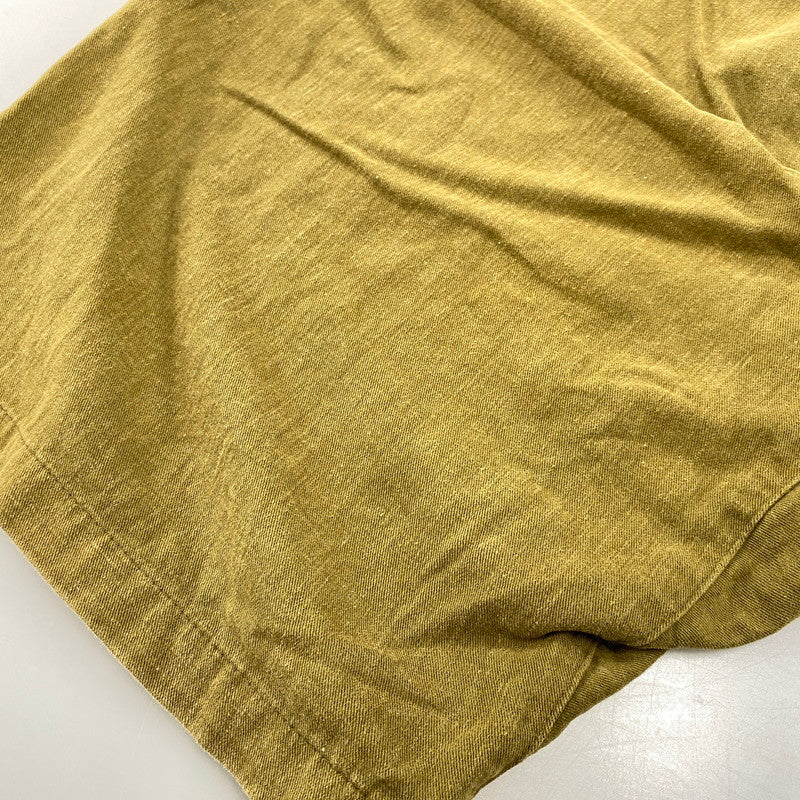 【中古品】【メンズ】 PRANA プラナ USA製 90’S LINE SHORT PANTS ライン ショート パンツ ボトムス 157-260806-yn-04-izu サイズ：XL カラー：カーキ 万代Net店