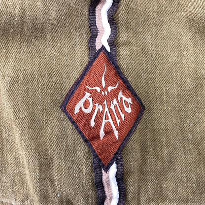 【中古品】【メンズ】 PRANA プラナ USA製 90’S LINE SHORT PANTS ライン ショート パンツ ボトムス 157-260806-yn-04-izu サイズ：XL カラー：カーキ 万代Net店
