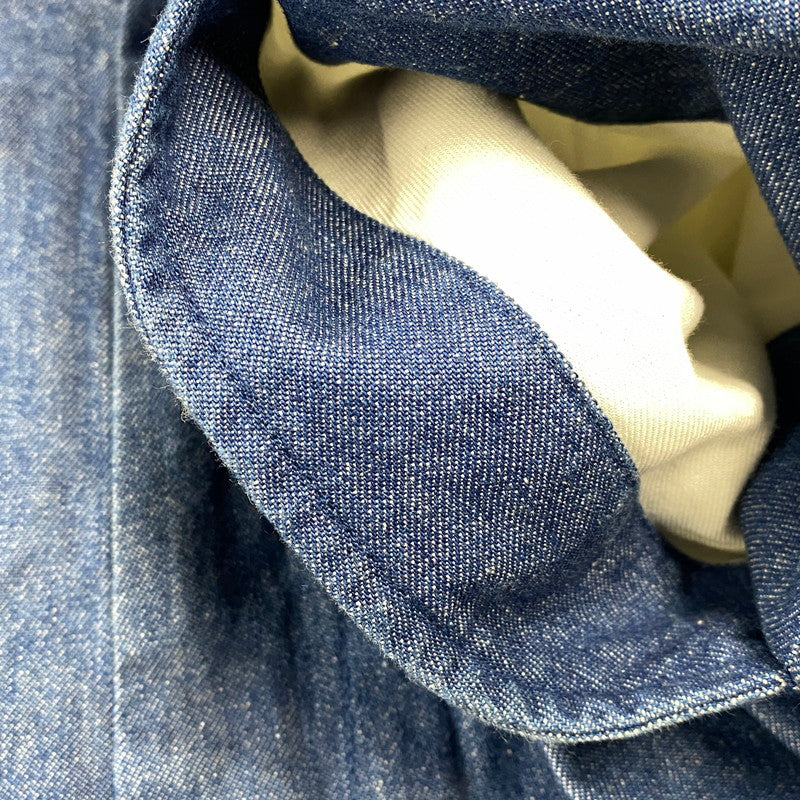 【中古品】【メンズ】 BEAMS ビームス 11-25-2180-803 2PLEATS DENIM SHORTS 2プリーツ デニム ショーツ ボトムス 158-260806-yn-02-izu サイズ：M カラー：インディゴ 万代Net店