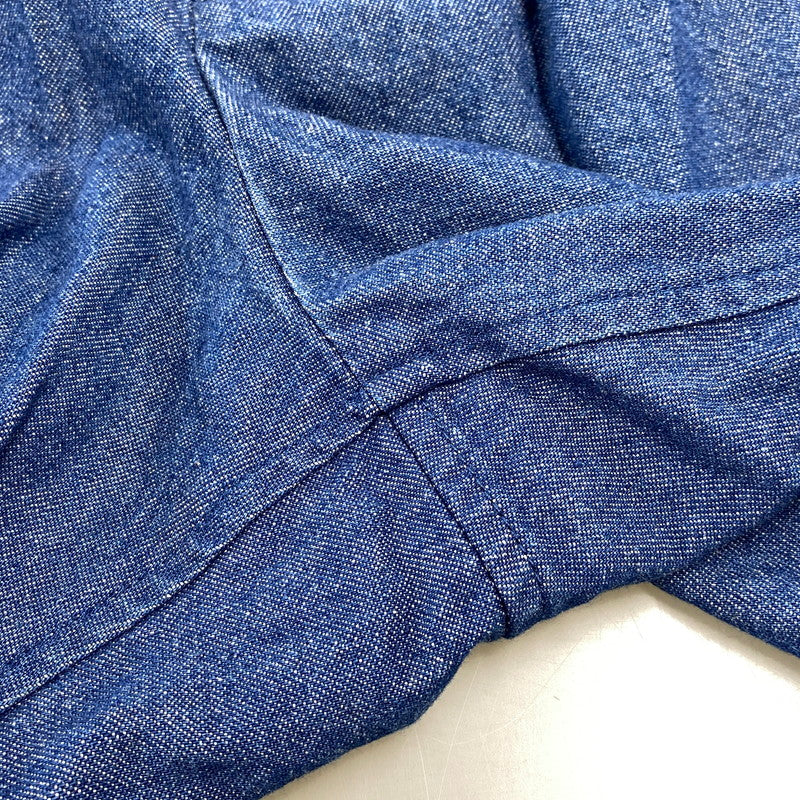 【中古品】【メンズ】 BEAMS ビームス 11-25-2180-803 2PLEATS DENIM SHORTS 2プリーツ デニム ショーツ ボトムス 158-260806-yn-02-izu サイズ：M カラー：インディゴ 万代Net店
