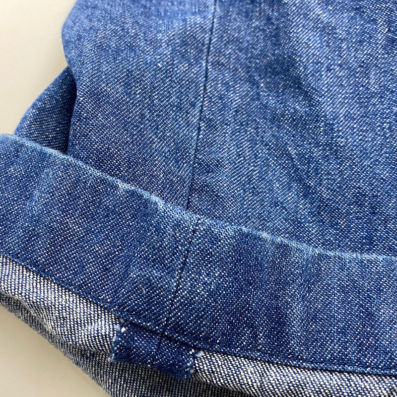 【中古品】【メンズ】 BEAMS ビームス 11-25-2180-803 2PLEATS DENIM SHORTS 2プリーツ デニム ショーツ ボトムス 158-260806-yn-02-izu サイズ：M カラー：インディゴ 万代Net店