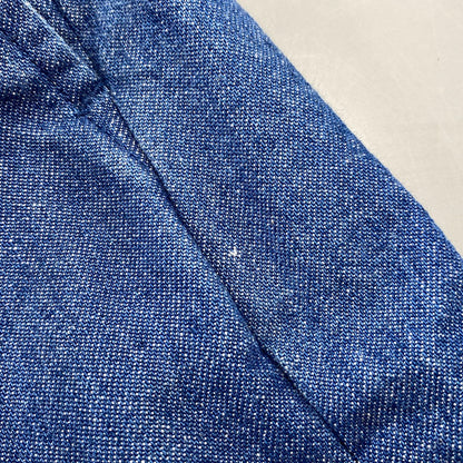 【中古品】【メンズ】 BEAMS ビームス 11-25-2180-803 2PLEATS DENIM SHORTS 2プリーツ デニム ショーツ ボトムス 158-260806-yn-02-izu サイズ：M カラー：インディゴ 万代Net店