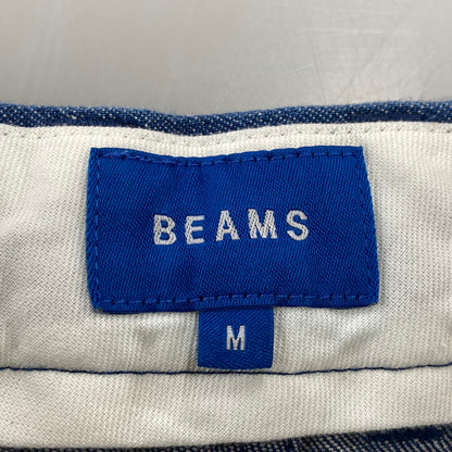 【中古品】【メンズ】 BEAMS ビームス 11-25-2180-803 2PLEATS DENIM SHORTS 2プリーツ デニム ショーツ ボトムス 158-260806-yn-02-izu サイズ：M カラー：インディゴ 万代Net店