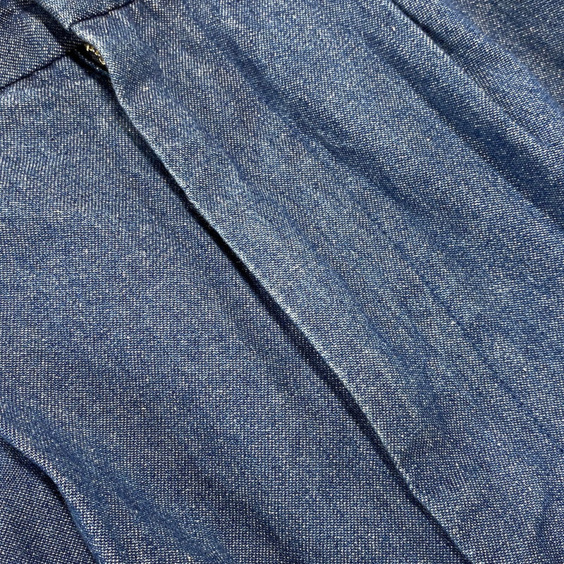 【中古品】【メンズ】 BEAMS ビームス 11-25-2180-803 2PLEATS DENIM SHORTS 2プリーツ デニム ショーツ ボトムス 158-260806-yn-02-izu サイズ：M カラー：インディゴ 万代Net店