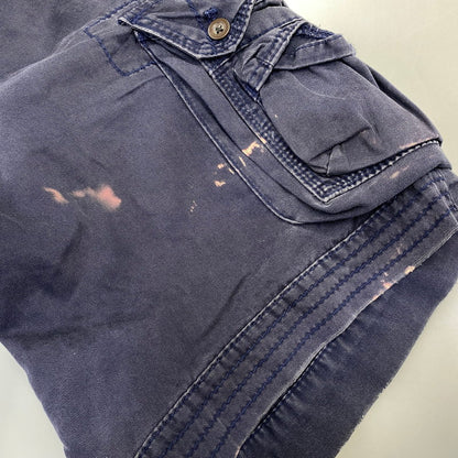 【現状渡し品】【メンズ】 Polo by Ralph Lauren ポロバイラルフローレン PARACHUTE CARGO SHORTS パラシュート カーゴショーツ ショートパンツ 157-260801-as-13-izu サイズ：30 カラー：ネイビー 万代Net店
