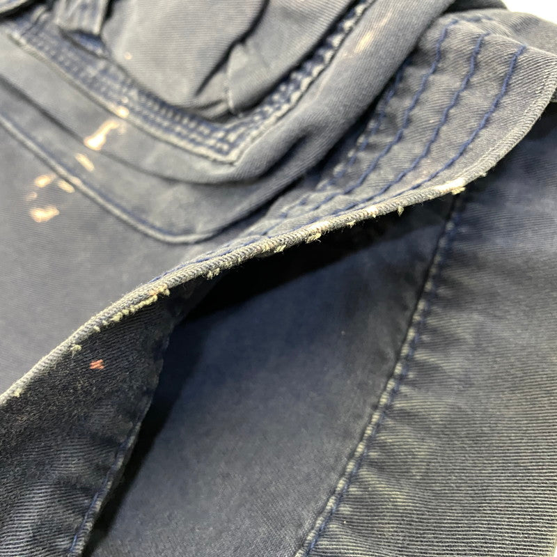 【現状渡し品】【メンズ】 Polo by Ralph Lauren ポロバイラルフローレン PARACHUTE CARGO SHORTS パラシュート カーゴショーツ ショートパンツ 157-260801-as-13-izu サイズ：30 カラー：ネイビー 万代Net店