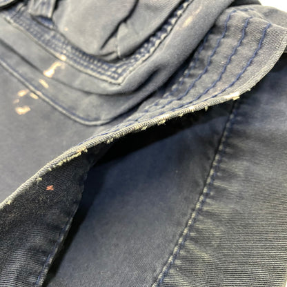 【現状渡し品】【メンズ】 Polo by Ralph Lauren ポロバイラルフローレン PARACHUTE CARGO SHORTS パラシュート カーゴショーツ ショートパンツ 157-260801-as-13-izu サイズ：30 カラー：ネイビー 万代Net店
