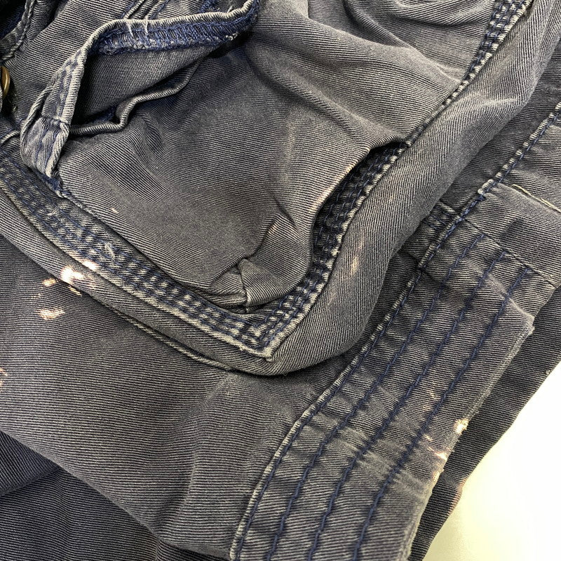 【現状渡し品】【メンズ】 Polo by Ralph Lauren ポロバイラルフローレン PARACHUTE CARGO SHORTS パラシュート カーゴショーツ ショートパンツ 157-260801-as-13-izu サイズ：30 カラー：ネイビー 万代Net店