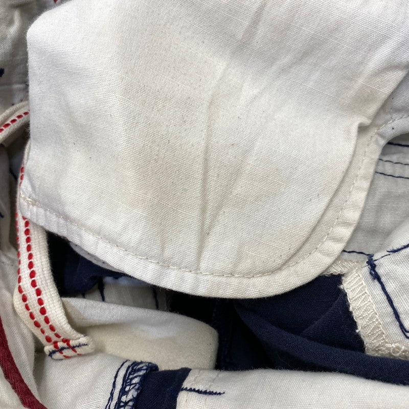 【現状渡し品】【メンズ】 Polo by Ralph Lauren ポロバイラルフローレン PARACHUTE CARGO SHORTS パラシュート カーゴショーツ ショートパンツ 157-260801-as-13-izu サイズ：30 カラー：ネイビー 万代Net店