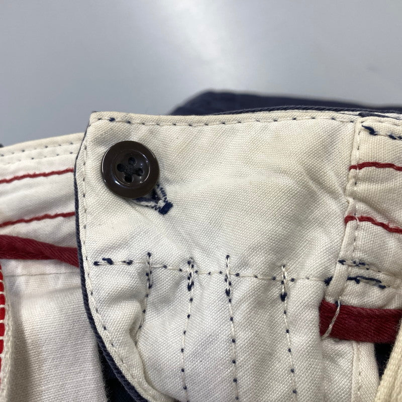 【現状渡し品】【メンズ】 Polo by Ralph Lauren ポロバイラルフローレン PARACHUTE CARGO SHORTS パラシュート カーゴショーツ ショートパンツ 157-260801-as-13-izu サイズ：30 カラー：ネイビー 万代Net店