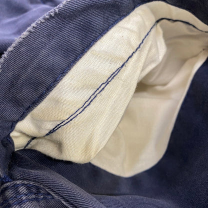 【現状渡し品】【メンズ】 Polo by Ralph Lauren ポロバイラルフローレン PARACHUTE CARGO SHORTS パラシュート カーゴショーツ ショートパンツ 157-260801-as-13-izu サイズ：30 カラー：ネイビー 万代Net店