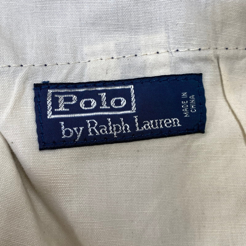 【現状渡し品】【メンズ】 Polo by Ralph Lauren ポロバイラルフローレン PARACHUTE CARGO SHORTS パラシュート カーゴショーツ ショートパンツ 157-260801-as-13-izu サイズ：30 カラー：ネイビー 万代Net店