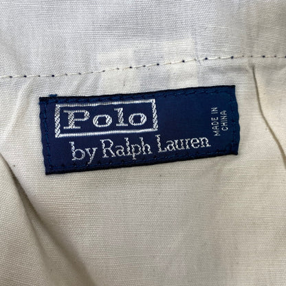【現状渡し品】【メンズ】 Polo by Ralph Lauren ポロバイラルフローレン PARACHUTE CARGO SHORTS パラシュート カーゴショーツ ショートパンツ 157-260801-as-13-izu サイズ：30 カラー：ネイビー 万代Net店