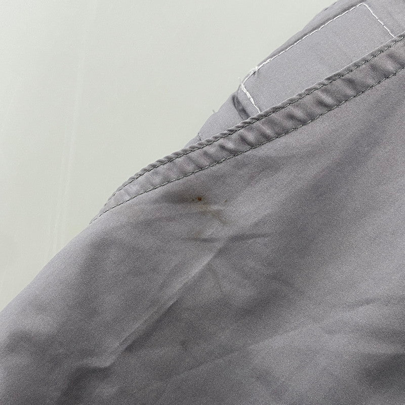 【現状渡し品】【メンズ】 THRASHER スラッシャー 90’S GIMMICK NYLON CARGO PANTS ギミック ナイロン カーゴ パンツ ボトムス 157-260806-yn-01-izu サイズ：34 カラー：グレー 万代Net店