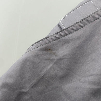 【現状渡し品】【メンズ】 THRASHER スラッシャー 90’S GIMMICK NYLON CARGO PANTS ギミック ナイロン カーゴ パンツ ボトムス 157-260806-yn-01-izu サイズ：34 カラー：グレー 万代Net店