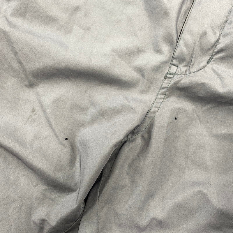 【現状渡し品】【メンズ】 THRASHER スラッシャー 90’S GIMMICK NYLON CARGO PANTS ギミック ナイロン カーゴ パンツ ボトムス 157-260806-yn-01-izu サイズ：34 カラー：グレー 万代Net店
