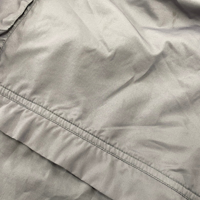 【現状渡し品】【メンズ】 THRASHER スラッシャー 90’S GIMMICK NYLON CARGO PANTS ギミック ナイロン カーゴ パンツ ボトムス 157-260806-yn-01-izu サイズ：34 カラー：グレー 万代Net店