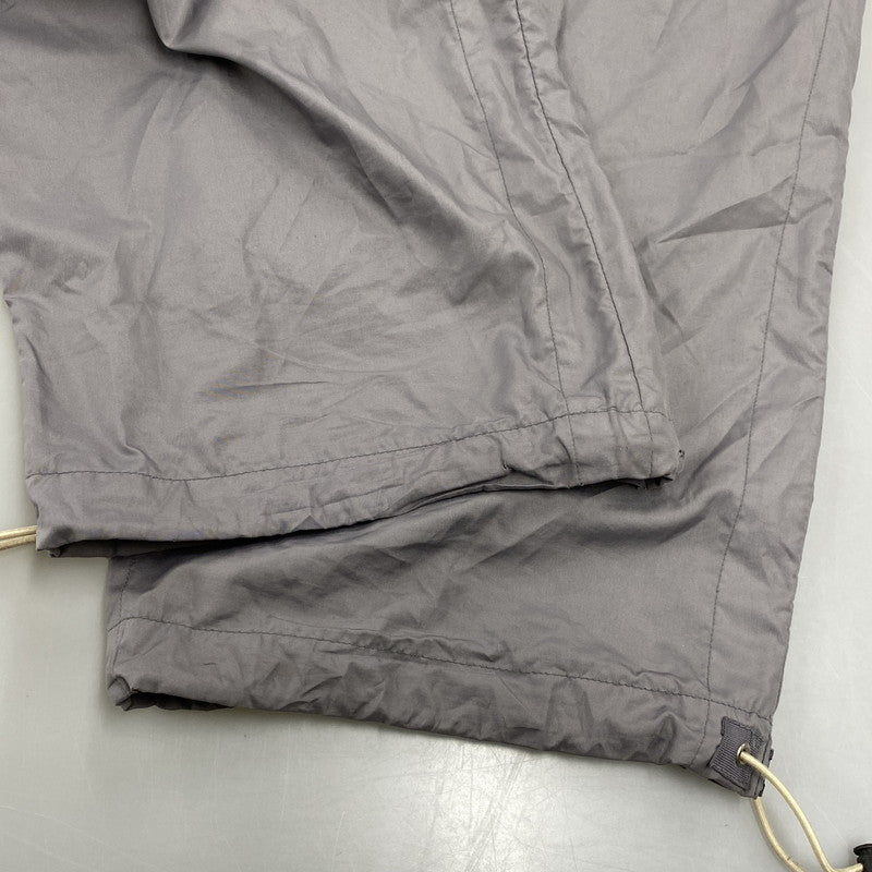 【現状渡し品】【メンズ】 THRASHER スラッシャー 90’S GIMMICK NYLON CARGO PANTS ギミック ナイロン カーゴ パンツ ボトムス 157-260806-yn-01-izu サイズ：34 カラー：グレー 万代Net店