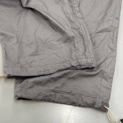【現状渡し品】【メンズ】 THRASHER スラッシャー 90’S GIMMICK NYLON CARGO PANTS ギミック ナイロン カーゴ パンツ ボトムス 157-260806-yn-01-izu サイズ：34 カラー：グレー 万代Net店
