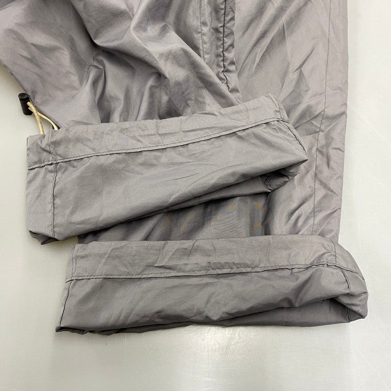【現状渡し品】【メンズ】 THRASHER スラッシャー 90’S GIMMICK NYLON CARGO PANTS ギミック ナイロン カーゴ パンツ ボトムス 157-260806-yn-01-izu サイズ：34 カラー：グレー 万代Net店