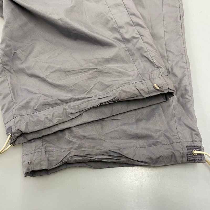 【現状渡し品】【メンズ】 THRASHER スラッシャー 90’S GIMMICK NYLON CARGO PANTS ギミック ナイロン カーゴ パンツ ボトムス 157-260806-yn-01-izu サイズ：34 カラー：グレー 万代Net店