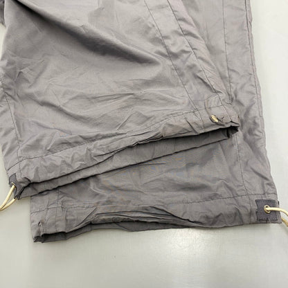 【現状渡し品】【メンズ】 THRASHER スラッシャー 90’S GIMMICK NYLON CARGO PANTS ギミック ナイロン カーゴ パンツ ボトムス 157-260806-yn-01-izu サイズ：34 カラー：グレー 万代Net店