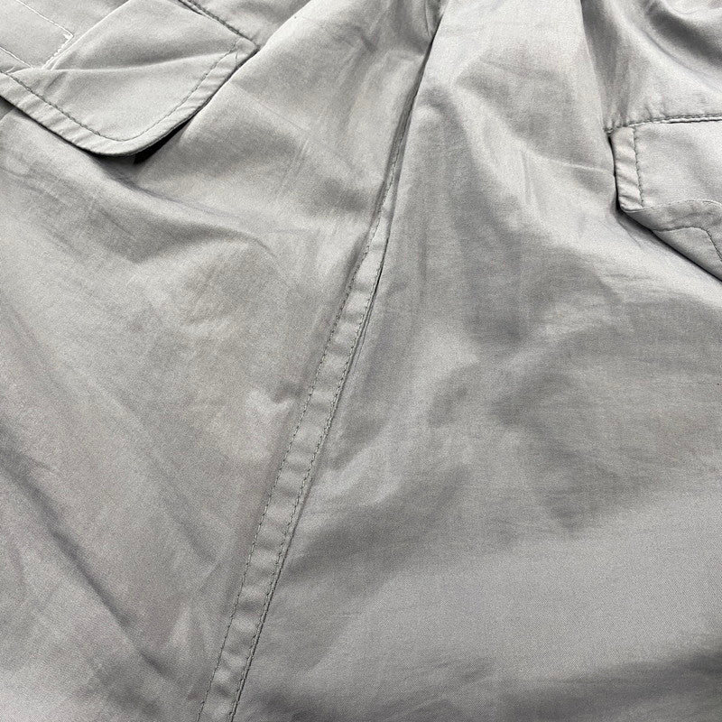【現状渡し品】【メンズ】 THRASHER スラッシャー 90’S GIMMICK NYLON CARGO PANTS ギミック ナイロン カーゴ パンツ ボトムス 157-260806-yn-01-izu サイズ：34 カラー：グレー 万代Net店