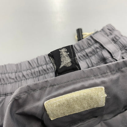 【現状渡し品】【メンズ】 THRASHER スラッシャー 90’S GIMMICK NYLON CARGO PANTS ギミック ナイロン カーゴ パンツ ボトムス 157-260806-yn-01-izu サイズ：34 カラー：グレー 万代Net店