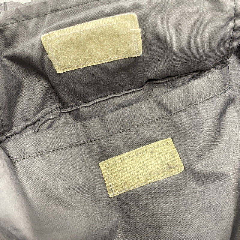 【現状渡し品】【メンズ】 THRASHER スラッシャー 90’S GIMMICK NYLON CARGO PANTS ギミック ナイロン カーゴ パンツ ボトムス 157-260806-yn-01-izu サイズ：34 カラー：グレー 万代Net店