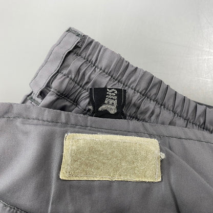 【現状渡し品】【メンズ】 THRASHER スラッシャー 90’S GIMMICK NYLON CARGO PANTS ギミック ナイロン カーゴ パンツ ボトムス 157-260806-yn-01-izu サイズ：34 カラー：グレー 万代Net店