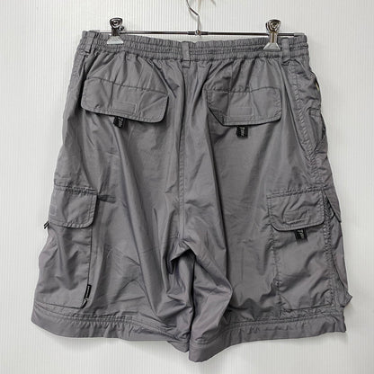 【現状渡し品】【メンズ】 THRASHER スラッシャー 90’S GIMMICK NYLON CARGO PANTS ギミック ナイロン カーゴ パンツ ボトムス 157-260806-yn-01-izu サイズ：34 カラー：グレー 万代Net店