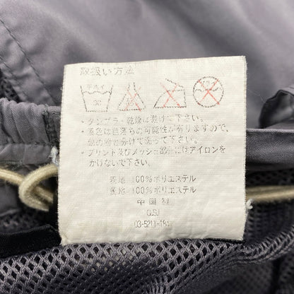 【現状渡し品】【メンズ】 THRASHER スラッシャー 90’S GIMMICK NYLON CARGO PANTS ギミック ナイロン カーゴ パンツ ボトムス 157-260806-yn-01-izu サイズ：34 カラー：グレー 万代Net店