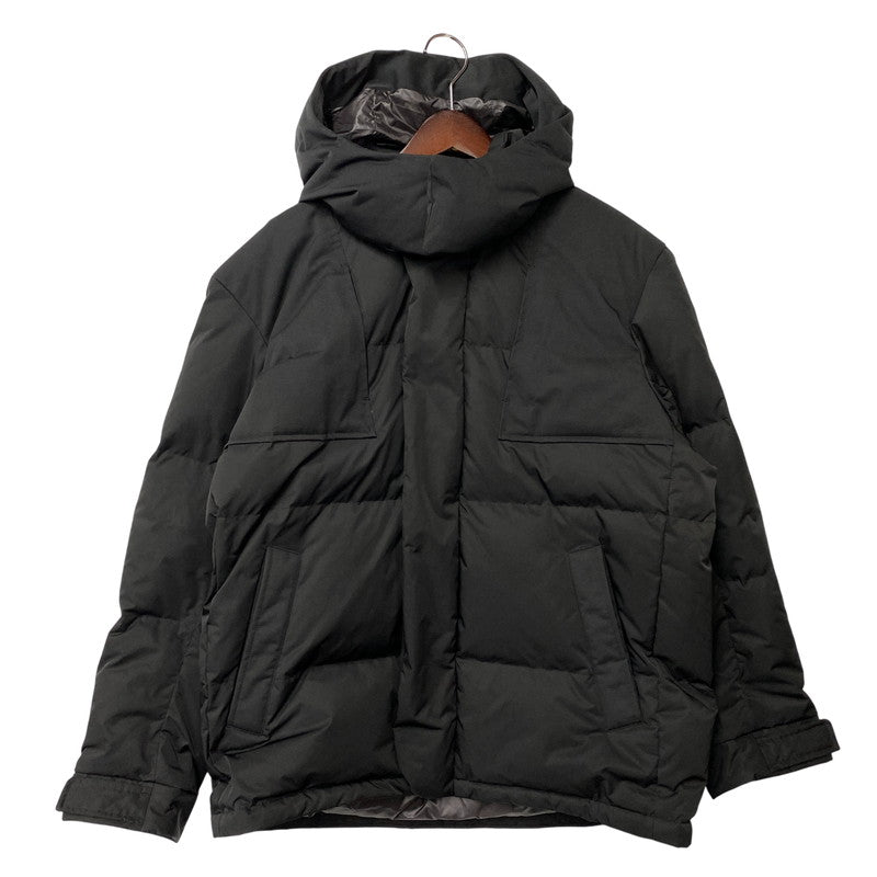 【中古品】【メンズ】 UNIQLO +J ユニクロ DOWN OVERSIZED PARKA 311-445767 ダウンオーバーサイズパーカ ジャケット 147-260806-as-04-izu サイズ：L カラー：ブラック 万代Net店