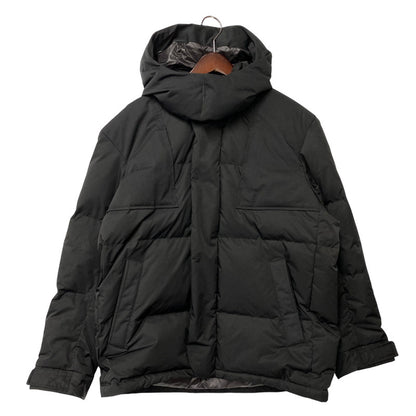 【中古品】【メンズ】 UNIQLO +J ユニクロ DOWN OVERSIZED PARKA 311-445767 ダウンオーバーサイズパーカ ジャケット 147-260806-as-04-izu サイズ：L カラー：ブラック 万代Net店