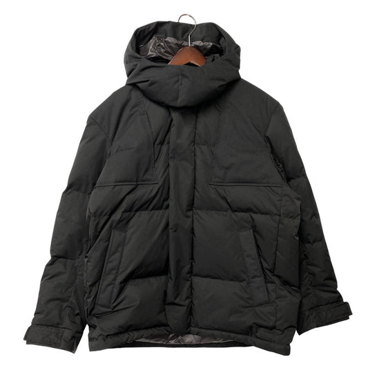 【中古品】【メンズ】 UNIQLO +J ユニクロ DOWN OVERSIZED PARKA 311-445767 ダウンオーバーサイズパーカ ジャケット 147-260806-as-04-izu サイズ：L カラー：ブラック 万代Net店