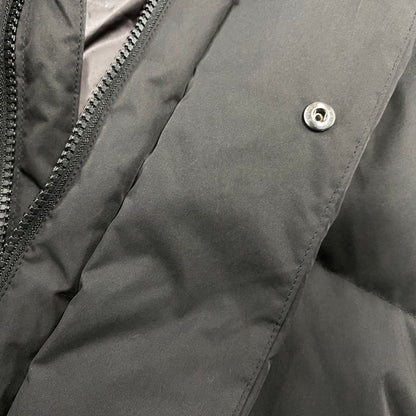【中古品】【メンズ】 UNIQLO +J ユニクロ DOWN OVERSIZED PARKA 311-445767 ダウンオーバーサイズパーカ ジャケット 147-260806-as-04-izu サイズ：L カラー：ブラック 万代Net店