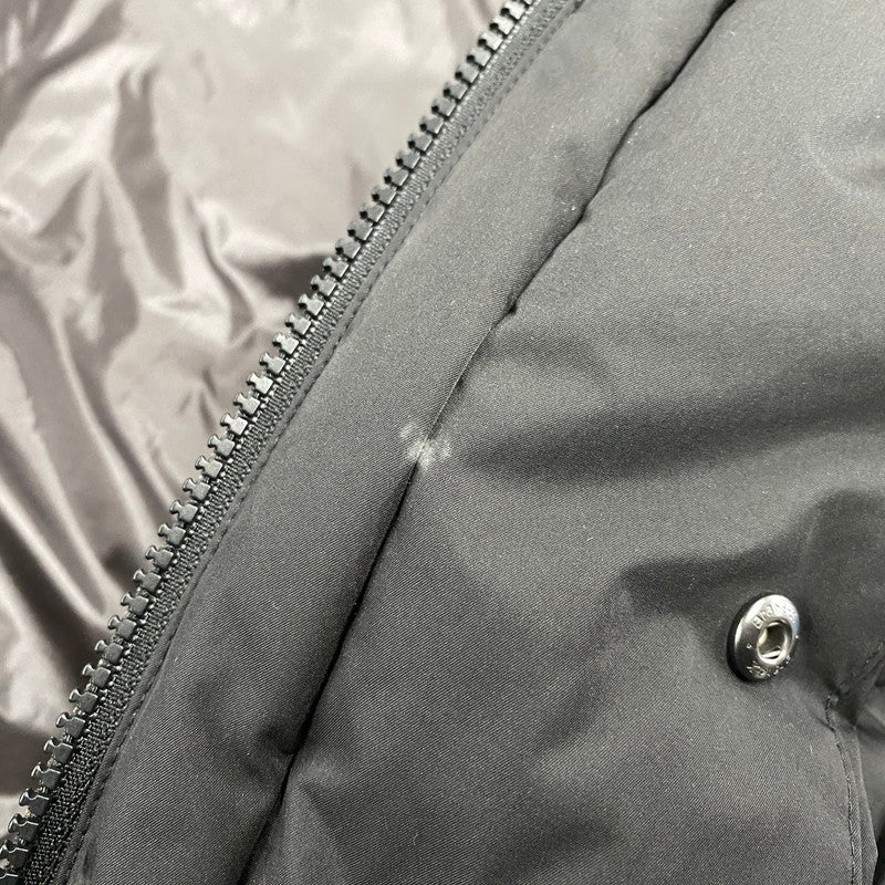 【中古品】【メンズ】 UNIQLO +J ユニクロ DOWN OVERSIZED PARKA 311-445767 ダウンオーバーサイズパーカ ジャケット 147-260806-as-04-izu サイズ：L カラー：ブラック 万代Net店