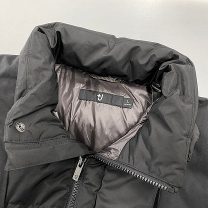 【中古品】【メンズ】 UNIQLO +J ユニクロ DOWN OVERSIZED PARKA 311-445767 ダウンオーバーサイズパーカ ジャケット 147-260806-as-04-izu サイズ：L カラー：ブラック 万代Net店