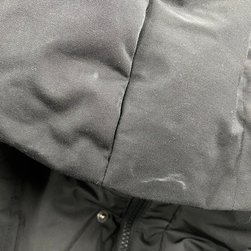 【中古品】【メンズ】 UNIQLO +J ユニクロ DOWN OVERSIZED PARKA 311-445767 ダウンオーバーサイズパーカ ジャケット 147-260806-as-04-izu サイズ：L カラー：ブラック 万代Net店