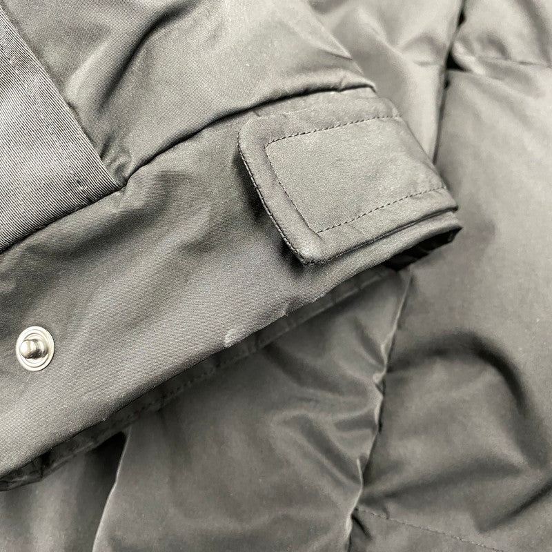 【中古品】【メンズ】 UNIQLO +J ユニクロ DOWN OVERSIZED PARKA 311-445767 ダウンオーバーサイズパーカ ジャケット 147-260806-as-04-izu サイズ：L カラー：ブラック 万代Net店